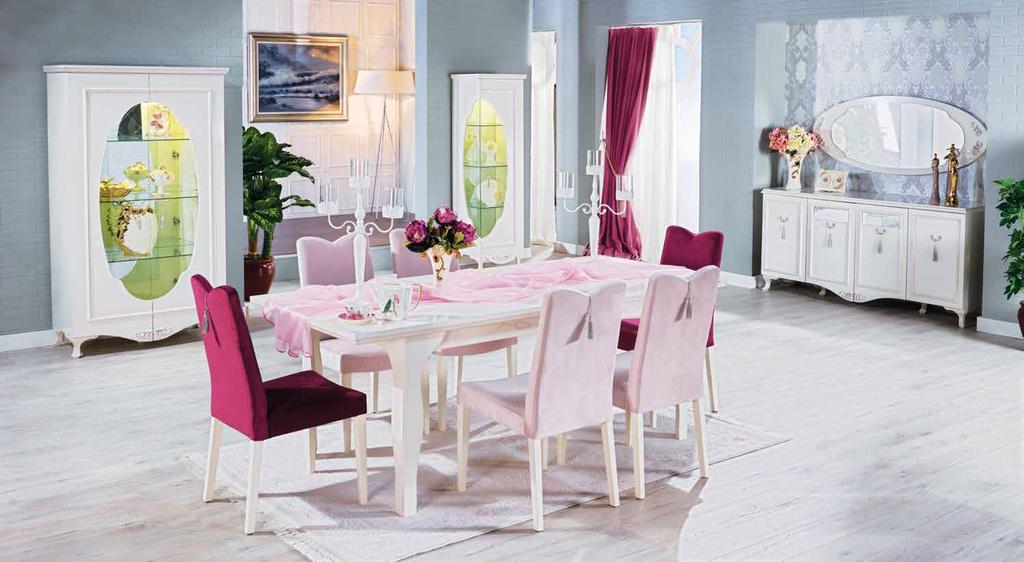 Belissa yemek odası - dining room