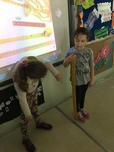 Online reading sistemimizden ise How we measure the length and distance?