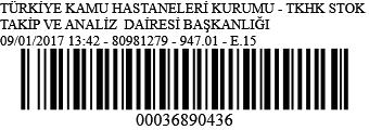 2014 tarihli ve 2015/9 sayılı Genelge d) 07.06.2011 tarihli ve 27957 sayılı Resmi Gazete'de yayınlanan "Tıbbi Cihaz Yönetmeliği" e) 25.06.2015 tarihli ve 29397 sayılı Resmi Gazete'de yayınlanan "Tıbbi Cihazların Test, Kontrol ve Kalibrasyonu Hakkında Yönetmelik" f) 07.