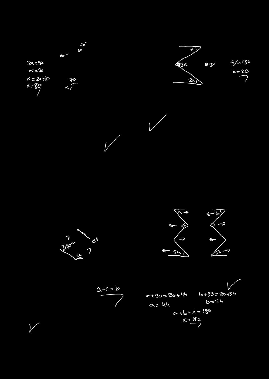 OĞU Ç 1. 14. d 3 a M d 1 6 d 1 d 4 d 5 110 a d d 6 d d 1 // d, m( ) = 90, m( ) = 110, m( ) = a, m( ) = a, olduğuna göre, m( M) = kaç derecedir?