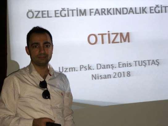 03-04 Nisan 2018 tarihlerinde Uzm. Psk. Dnş.