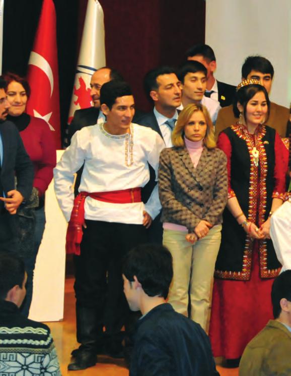 Etkinlikler Sosyal Türkmenistanlı Öğrenciler Özgürlük Gününde Buluştu Türkmenistanlı öğrencilere ve onlara destek veren OMÜ ye teşekkür ediyoruz Türkmenistan Ankara Büyükelçiliği Kültür Müsteşarı