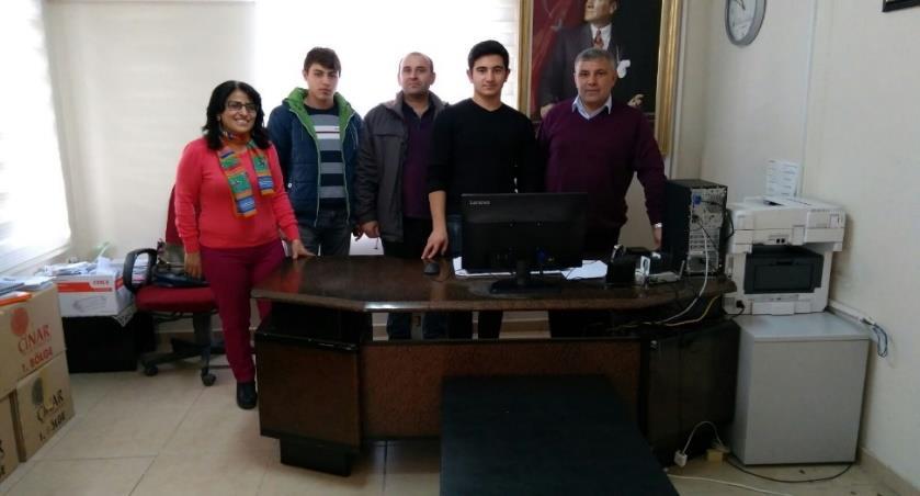 Sağlık Mahallesi muhtarlığının bilgisayar ve yazıcı talebi, Kırkgöz