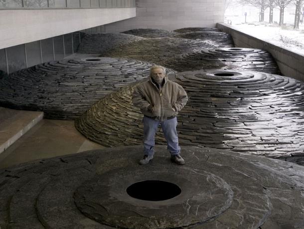 Resim 3.3. Andy Goldsworty, Roof, 20