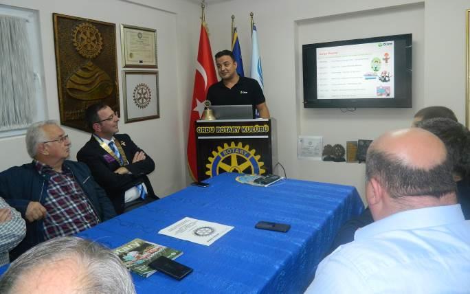 - Mersin Rotary ve Mersin Üniversitesi Eğitim Fakültesi işbirliğinde Toplum Liderleri geliyor projesinin 13 Ekim 17 Kasım 2018 tarihlerinde yapılacağını, - Beysukent Rotary Kulübü, Kuruluş ve Charter