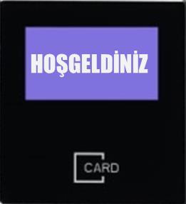 Aramak istenilen daire seçildiğinde tuşuna basılarak daire aranır. Aramayı iptal etmek için tuşuna basınız. 3. DIŞ KAPIYI ŞİFRE İLE AÇMA: NOT: Rehber oluşturmak için sayfa 14 e bakınız.