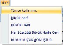 Alt Simge Üst Simge: Matematikte bir formül yazarken veya benzeri işlemler yaparken bazı karakterleri diğerlerinden daha yukarı veya daha aşağı seviyede yazmamız gerekebilir.