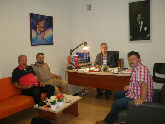 TĠRYAKĠ ve Ģubemiz Mesleki Denetim Mühendisi Ali Haydar ġengül ün katılımı ile devam edildi.