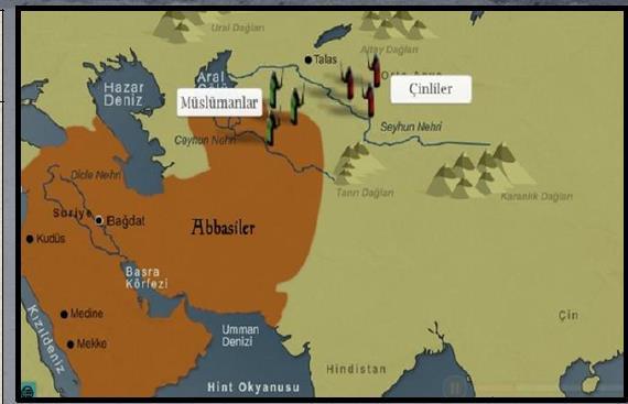 Karluklar Köktürk Devletine bağlı olarak Altay dağ batısında yaşadılar. Çinlilerin kışkırtmaları ile sık sık Köktürklere karşı ayaklandılar. Basmil ve Uygurlar ile beraber II.