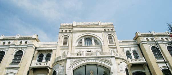 Ankara Resim ve Heykel Müzesi Müze binası, Arif Hikmet Koyunoğlu tarafından Namazgâh Tepesi nde 1927 yılında inşa edilmiştir. I.