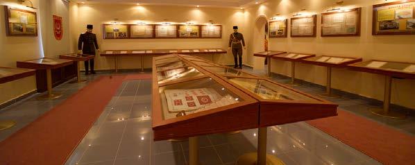 Jandarma Müzesi Jandarma Teşkilatı nın tarihini ve günümüzde ulaştığı seviyeyi her yönüyle tanıtmak ve bu askeri kültür mirasını gelecek kuşaklara aktarmak amacıyla kurulmuştur.