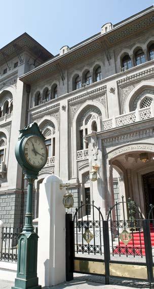 T.C. Ziraat Bankası Müzesi Müze, 1926-1929 yılları arasında İtalyan Mimar Giulio Mongeri tarafından yapılan ve I.