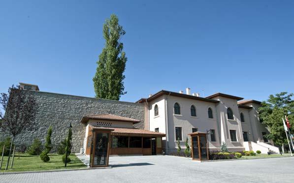 Türkiye Barolar Birliği Hukuk Müzesi Türkiye Barolar Birliği Hukuk Müzesi, 3 Nisan 2012 tarihinde Avukatlar Haftası nda açılmıştır. Türkiye nin ilk ve tek hukuk müzesidir.