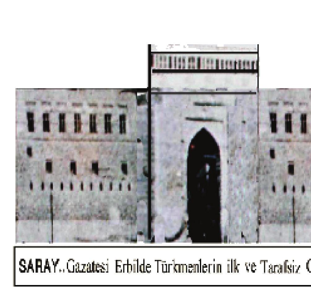 Saray'ın ikinci yayın yılı halkımıza kutlu olsun Sayı:49-30 Haziran 2011 Büyük İskender felsefe düşkünü idi 9 Türkmenler de reform istiyor 14 Kürt ve Türkmen yetkilileri Saray'ı kutladı 15