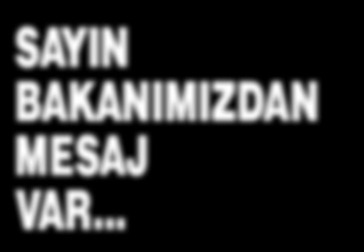 2017 SAYIN BAKANIMIZDAN MESAJ VAR... Gıda, Tarım ve Hayvancılık Bakanımız Sayın Faruk Çelik, atçılık camiasına yönelik umut veren mesajları bizimle paylaştı.