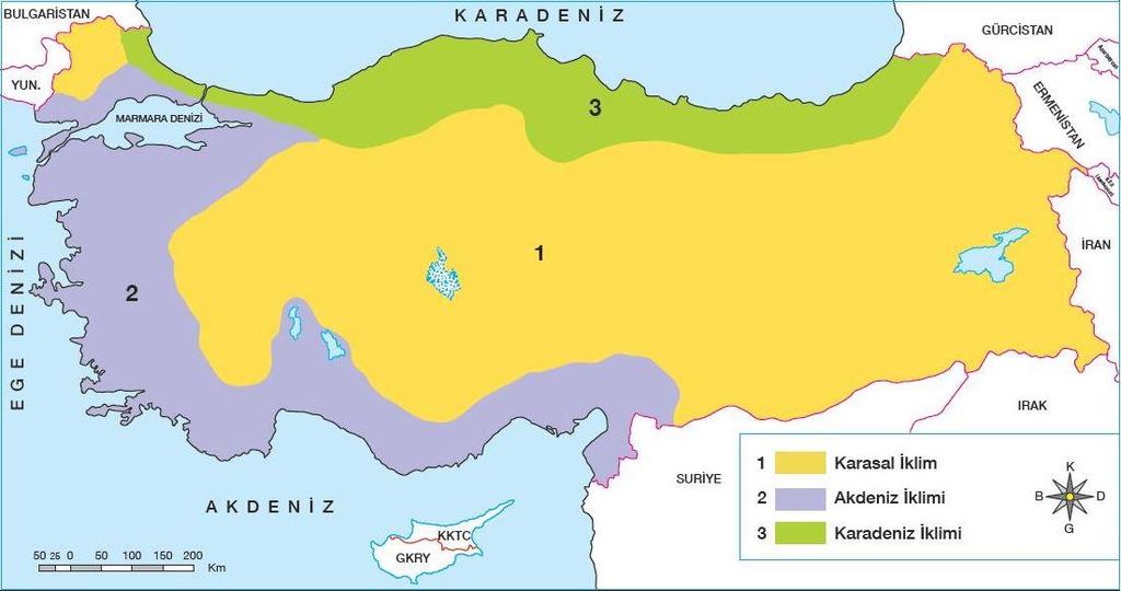 İKLİMİN İNSAN FAALİYETLERİNE ETKİSİ (3.öğrenme alanı-2.kazanım) İklim ve Türkiye nin İklim Özellikleri İklim : İklim bir yerde uzun yıllar boyunca gözlenen hava olaylarına iklim denir.