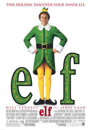 7/10(17 Aralık Bir bebek, Noel Baba'nın çantasına girer, Kuzey Kutbu'nda bir elf gibi büyütülür. Yıllar sonra babasını bulmak için New York'a gelir.