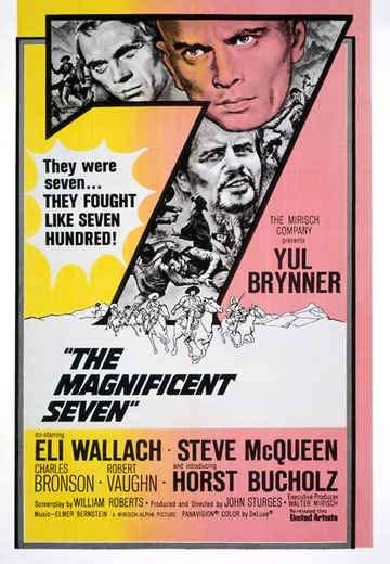 Chris Carter David Duchovny, Gillian Anderson 01:44:05 13+ The Magnificent Seven IMDb: 5.