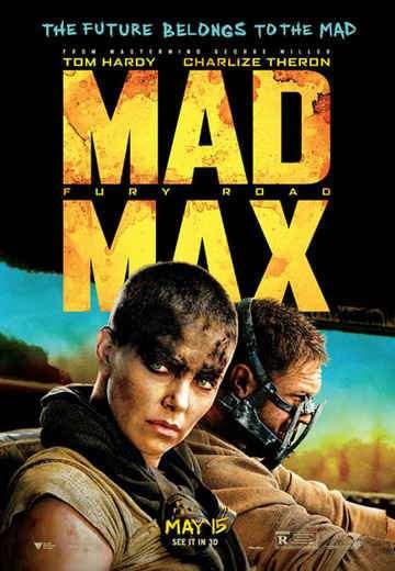 Mad Max: Fury Road Ödüllü IMDb :8.