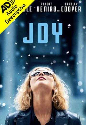 Joy - Descriptive IMDb :6.6/10 (1 Tem Tüm zorluklara karşın bir kadın kendi ticaret imparatorluğunu kurar. David O. Russell Jennifer Lawrence, Bradley Cooper 02:04:00 13+ Rio IMDb: 6.