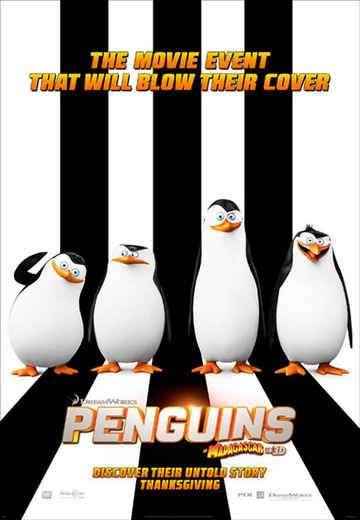 The Penguins Of Madagascar IMDb :6,7/10 (1 Tem Kötü Dr. Brine dünyayı yok etmeye çalışır. Neyse ki North Wind Organizasyonu'nun korkkak ajanları günü kurtarmak için iş başında. Eric Darnell, Simon J.