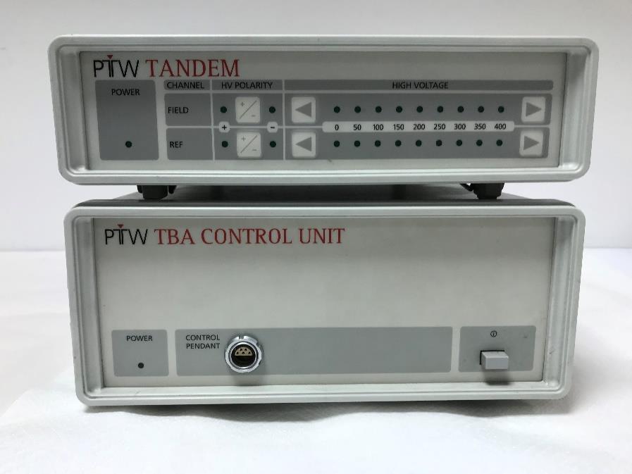 26 Şekil 3.8. PTW TBA kontrol ünitesi ve PTW TANDEM iki kanallı elektrometre 3.1.9.