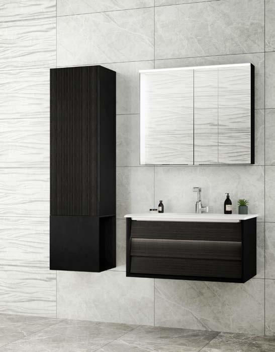 Duvar Karoları / Wall Tiles : K947049R 40x80 Bern Gri / Grey K947050R