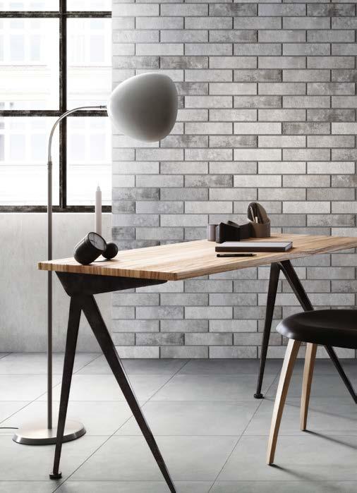 BRICX ŞEHİRLİ VE ENDÜSTRİYEL / URBAN INDUSTRIAL Duvar Porselen Karoları / Wall Porcelain Tiles : K946083