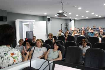 Dönem Saymanlar Toplantısı, Bölge Eczacı Odası saymanlarının katılımıyla Ankara da yapıldı.