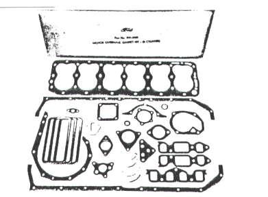 2.3. Silindir Contaları (Gaskets) Silindir bloğu ile silindir kafası birbirine bağlanırken, herhangi bir boşluk ve dolayısıyla silindirde basınç kayıpları olmaması için aralarına bir conta