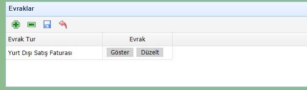 Her bir A.TR düzenlemesinden sonra KAYDET diyerek ilgili bilgi girişinizi kaydetmeyi unutmayınız. 5.