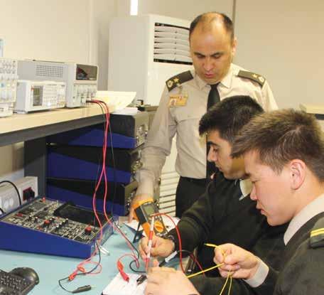İnşaat Mühendisliği İnşaat Mühendisliği bölümünden mezun olacak muvazzaf subayların temel mühendislik bilgilerini meslekte karşılaştıkları