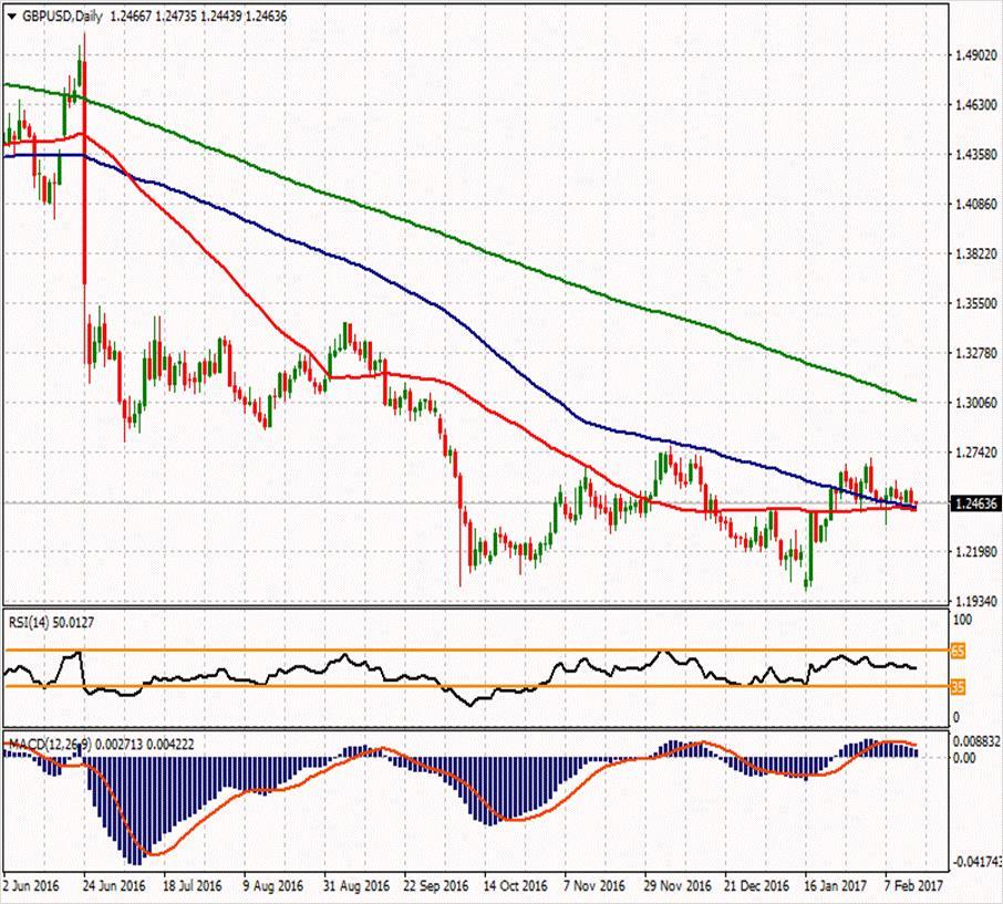 GBP/USD ikinci direnci ikinci direnci 1.25907 1.26387 1.25533 ilk direnci 1.24967 1.25293 1.24867 1.24253 1.24113 1.23547 1.