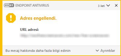 İstenmeyen türden olabilecek uygulamalar - Ayarlar ESET ürününüzü kurarken istenmeyen türden olabilecek uygulamaların algılanıp algılanmayacağına aşağıda