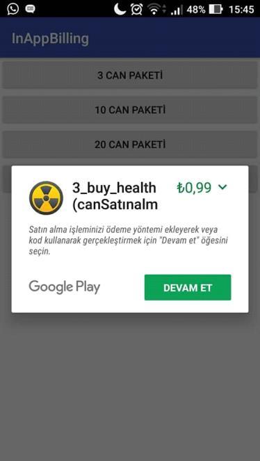 Google Play Console Ayarları.