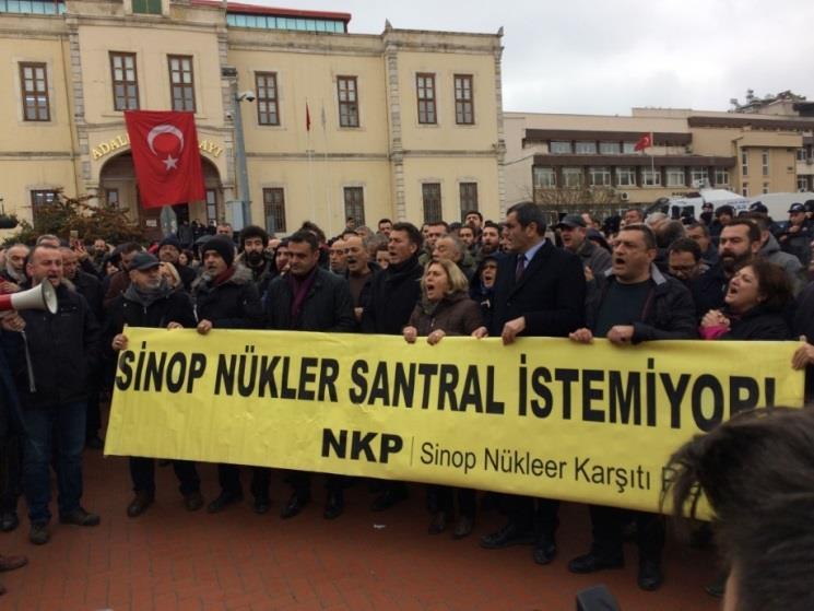 Sinop Sinop ta kurulmak istenen nükleer santralın 4560 MW gücünde dört reaktörden (ünite) oluşması planlanıyor.