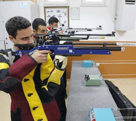 Milli Savunma Üniversitesi Bando Astsubay Meslek Yüksekokulu Beden Eğitimi ve Spor Öğrencilerimiz