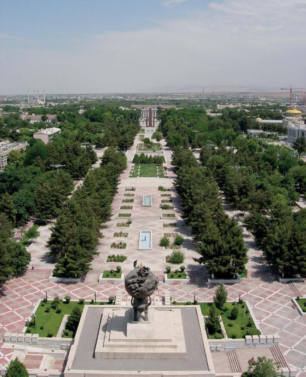 firmalarının Rusya Federasyonundan sonra en fazla proje üslendikleri ülke Türkmenistan dır.