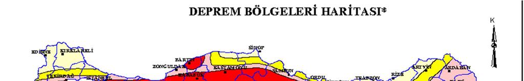 Türkiye Deprem Tehlike Haritaları