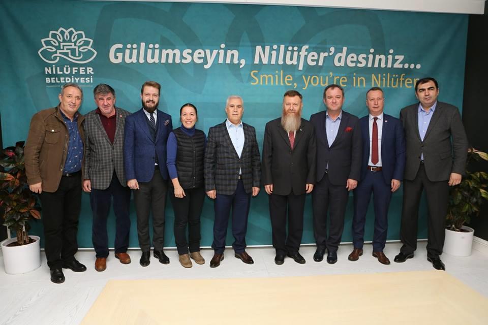 15. Ankara da Türk Neonatoloji Derneği Yönetim Kurulu üyeleriyle bir araya gelerek sağlık politikaları ile