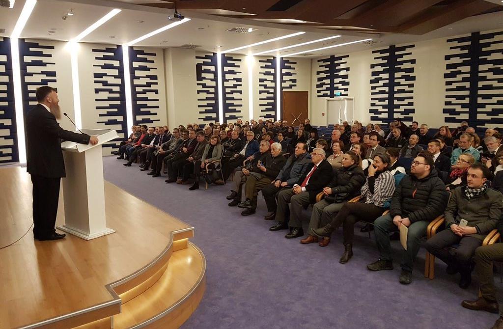 Bursa/Nilüfer Belediyesi ni ziyaret ederek çalışmalar hakkında bilgi alarak sosyal demokrat belediyecilik