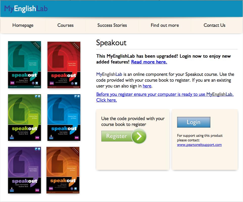 Speakout: Kullanım Merhabalar, Bu dokümanda MyEnglishLab: Speakout öğrenci kullanımını inceleyeceğiz.