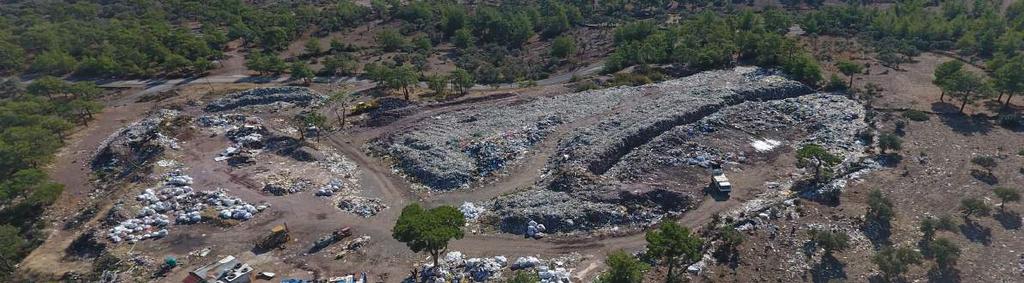 Daha Bir Temiz Çevre İçin Çalışıyoruz Bodrum ilçesinde yaklaşık 30 yıldır