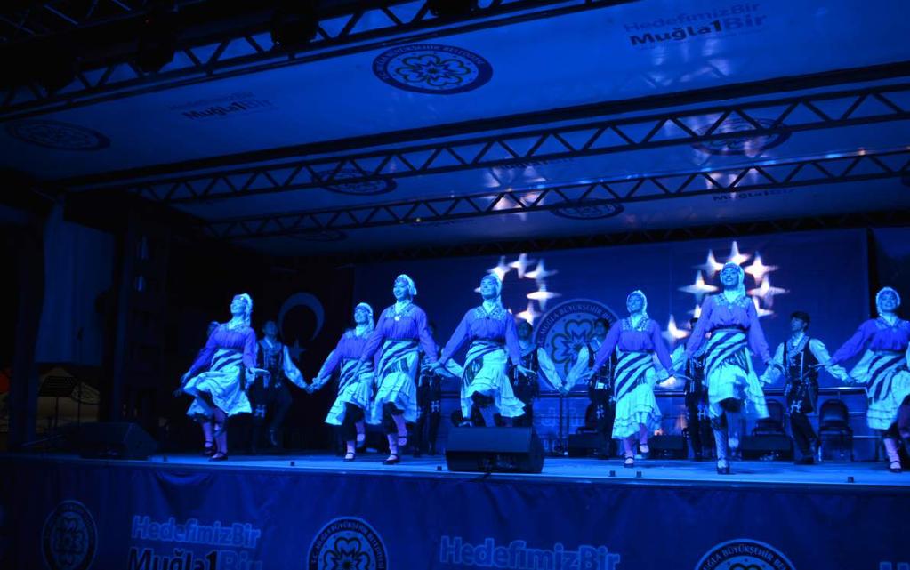 Kültürel Etkinlikler Bodrum ilçemizde 17 Konser 2 Söyleşi 2 Kültür Tırı etkinliği düzenlendi.