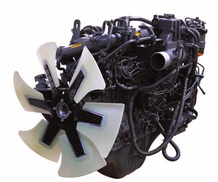 EKSKAVATÖR MOTOR Sıra dışı bir motor Dizel Motor Maks. Güç (SAE J1995) : 362 HP (270 kw) @1950 rpm Maks. Tork : 1435 Nm @1500 rpm Sıra dıșı bir motor.