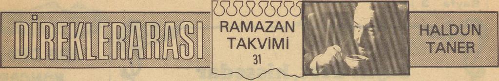 Ne zamandır kurulması için didindiğimiz tiyatro müzesi projesi, hâlâ gerçekleşemedi.