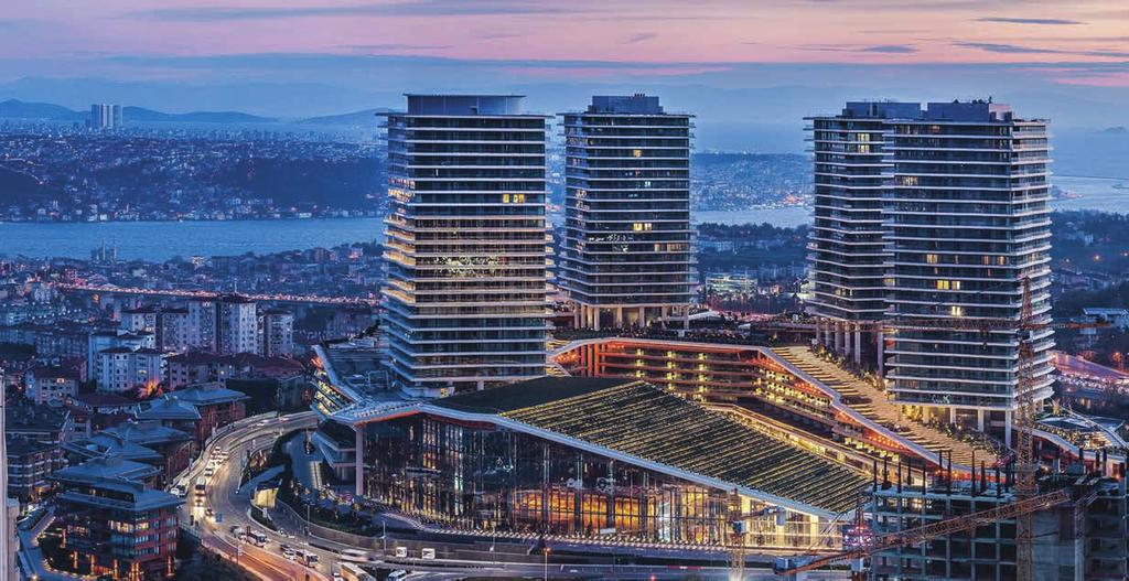 Zorlu Center İstanbul Akıllı yaşam, yeni cazibe merkezinde İstanbul un en prestijli projelerinden Zorlu Center da akıllı bina konseptinin standartları
