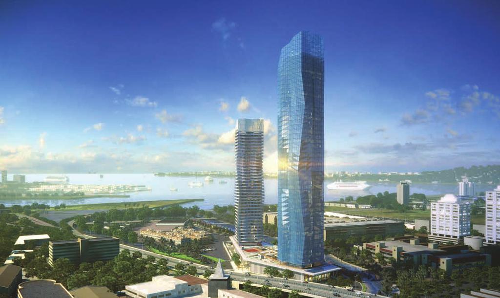 Mistral Tower İzmir Mistral Tower: konfor ve estetiğin buluşması Mistral İzmir, tasarımındaki çevre dostu ve enerji tasarrufu sağlayan uygulamalarıyla yeşil