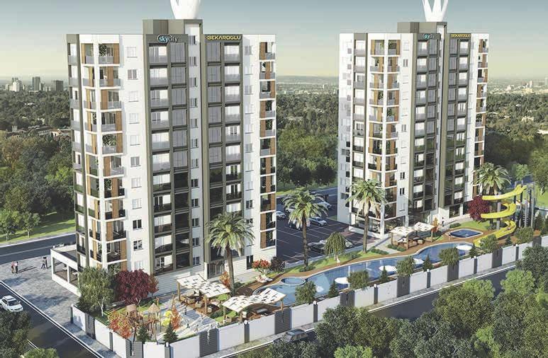 SkyCity Adana Adana nın yeni yıldızı, SkyCity Saray İnşaat tarafından gerçekleştirilen, sosyal imkanlarının yanı sıra akıllı bina konsepti ile de dikkat çeken SkyCity