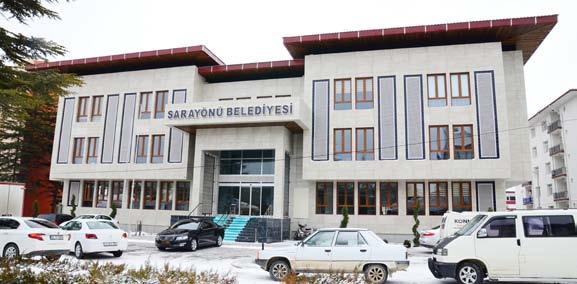 Yapımı 16 ay süren belediye hizmet binasının 4 milyon 500 bin liraya mal olduğunu belirten Nafiz Solak, Projelendirme aşamasındayken geleceği düşünerek hareket ettik.